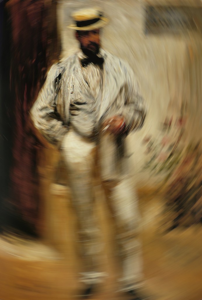 T'es encore noir Auguste !